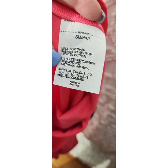 Under Armor‎ Womens Compression Leggings Size Small Pink Bright Athleisure Yoga - Picture 10 of 12